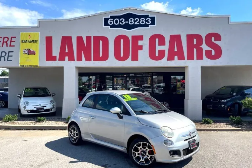2013 Fiat 500 Sport photo 1