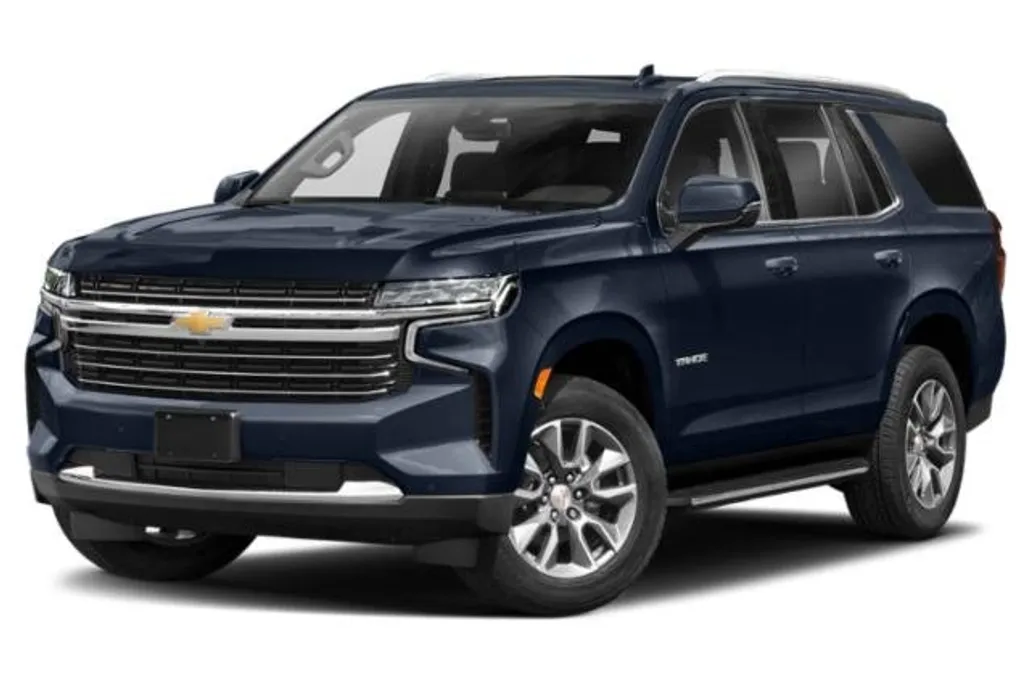 2021 Chevrolet Tahoe LT photo 1