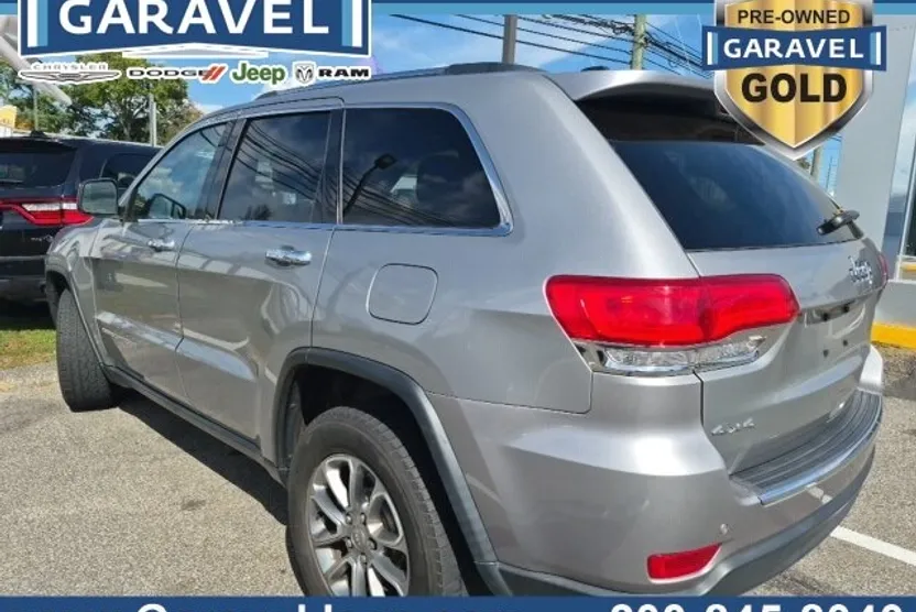 2016 Jeep Grand Cherokee Limited photo 1