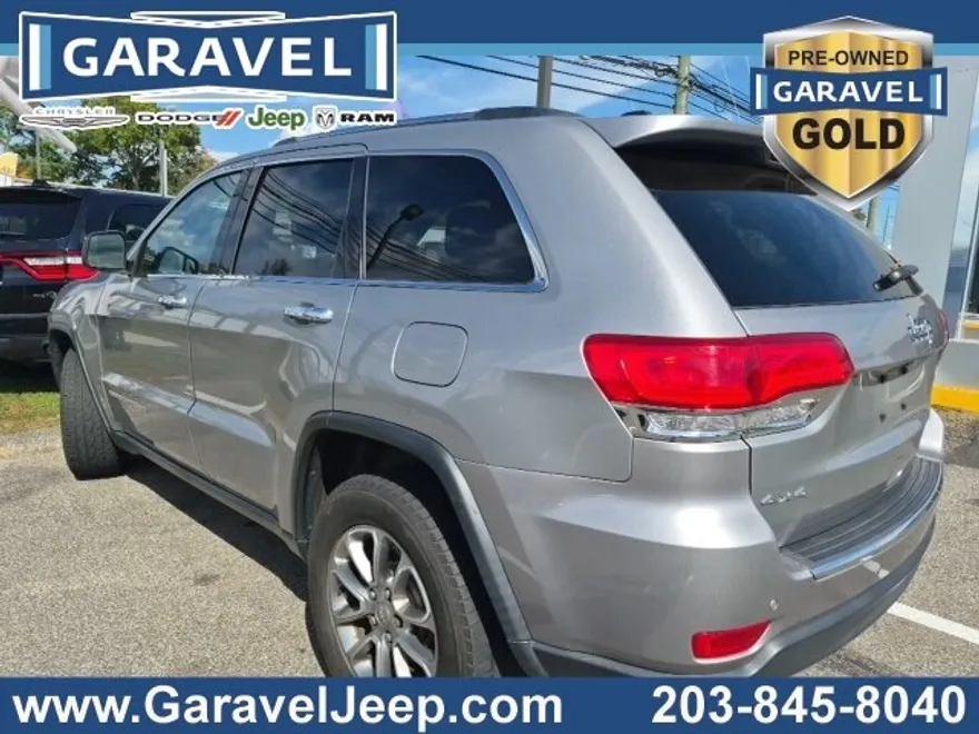 2016 Jeep Grand Cherokee Limited photo 1