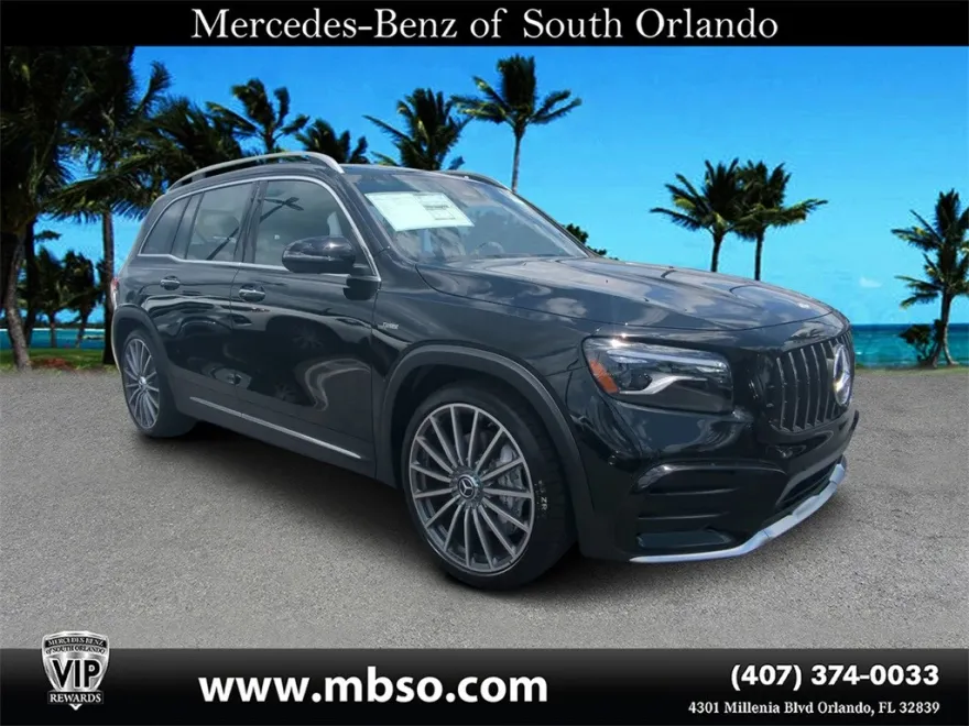 2024 Mercedes Benz GLB 35 AMG photo 1