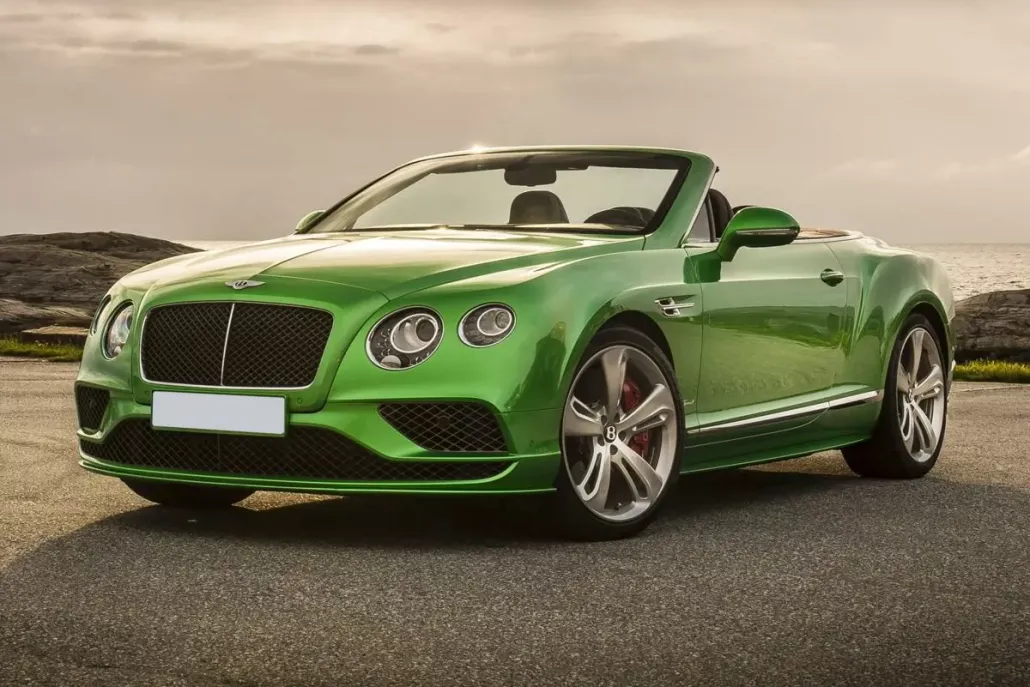 2017 Bentley Continental GT Speed photo 1