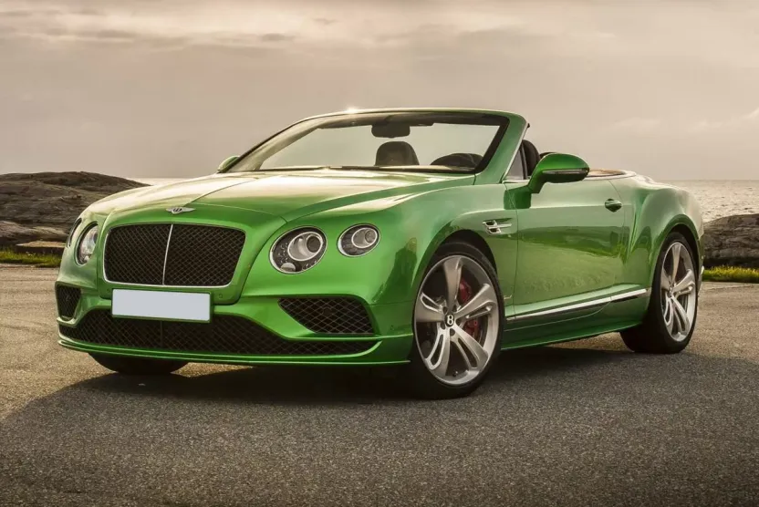 2017 Bentley Continental GT Speed photo 1