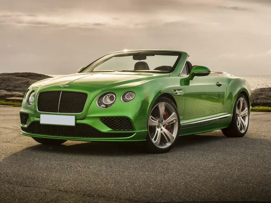 2017 Bentley Continental GT Speed photo 1