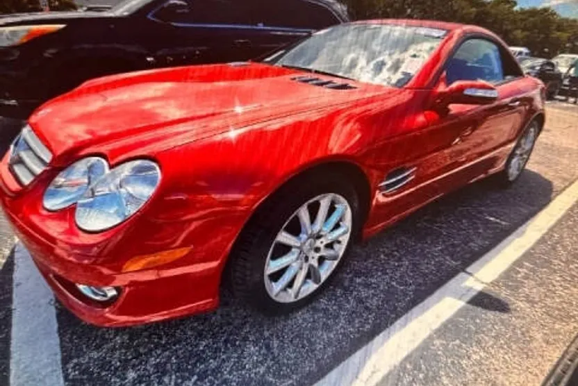 2007 Mercedes Benz SL 550 photo 1