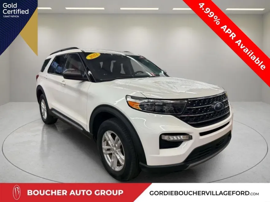 2022 Ford Explorer XLT photo 1