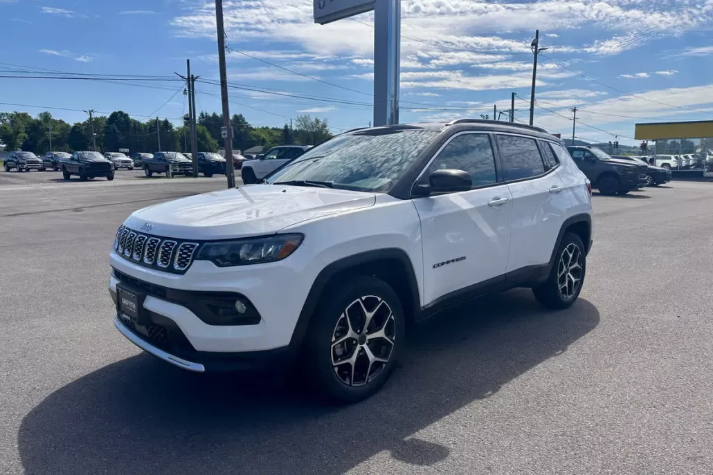 2025 Jeep Compass Limited photo 1