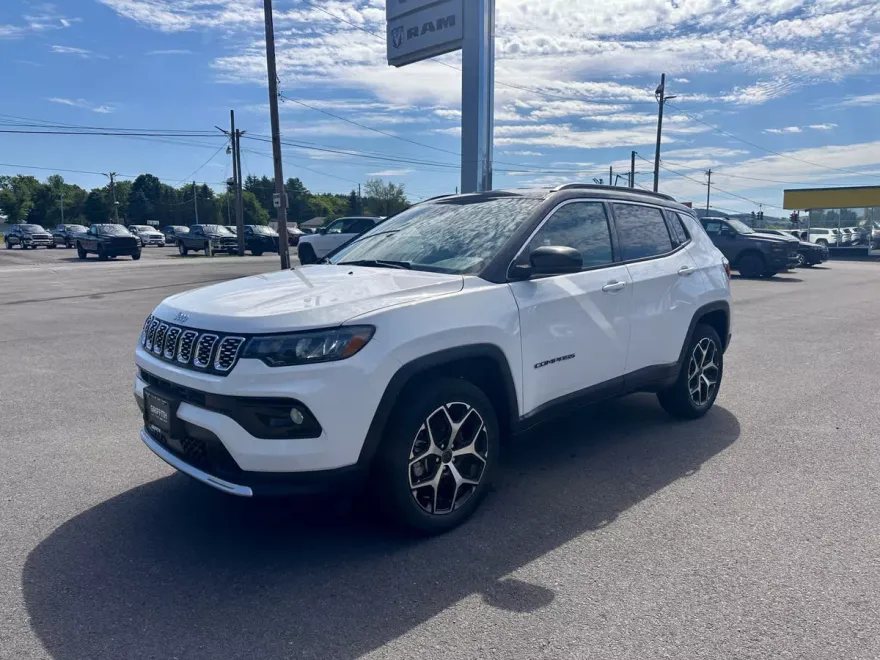 2025 Jeep Compass Limited photo 1
