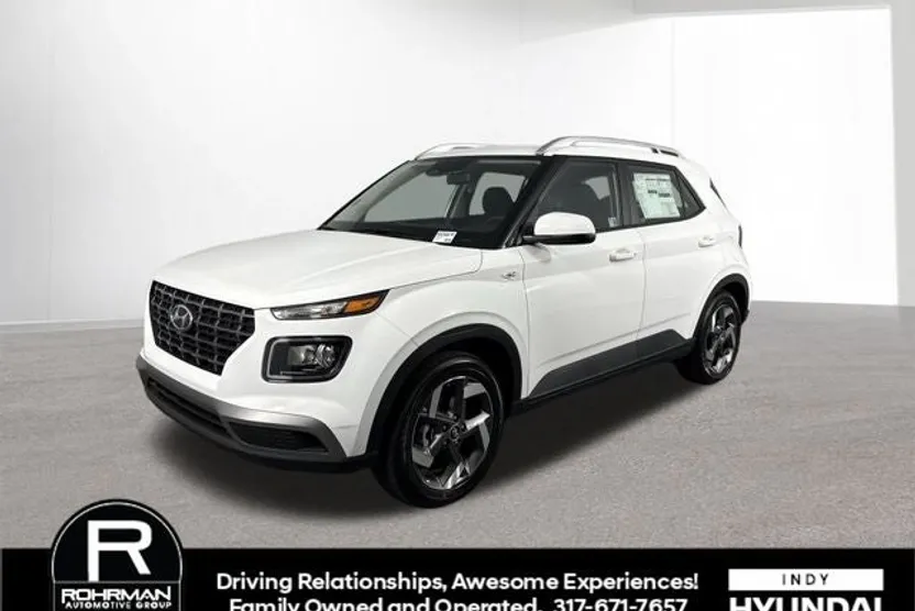 2025 Hyundai Venue SEL photo 1