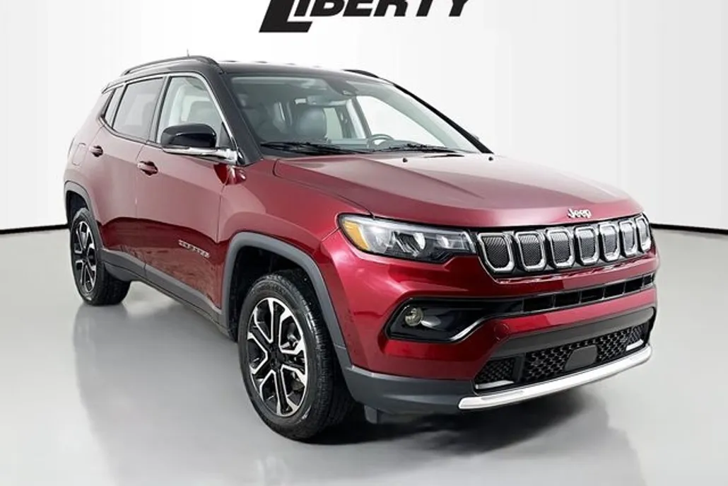 2022 Jeep Compass Limited photo 1