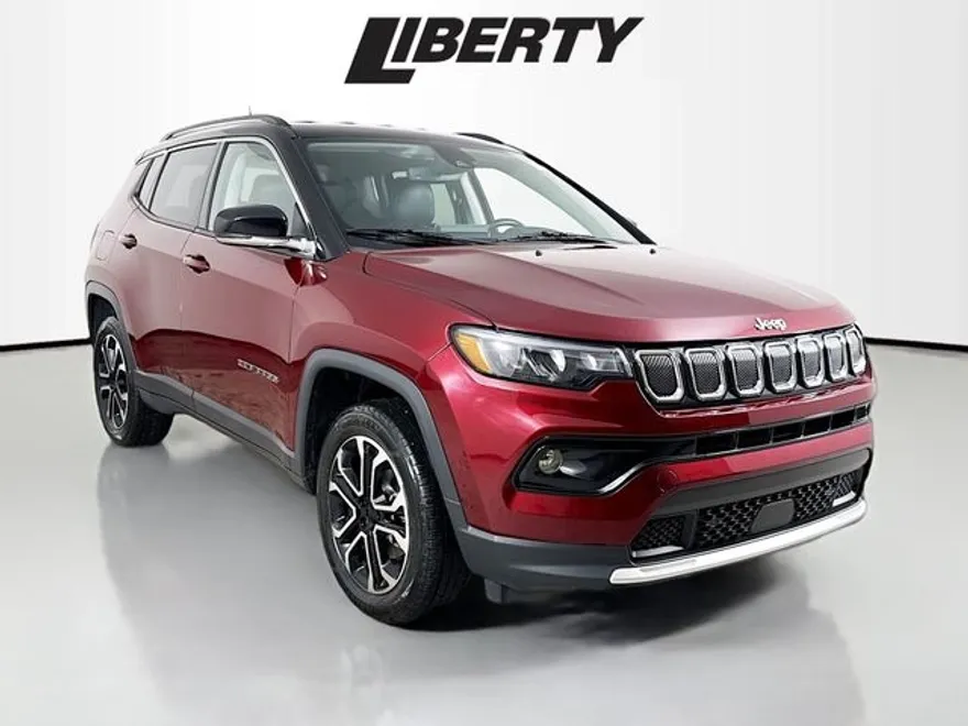 2022 Jeep Compass Limited photo 1