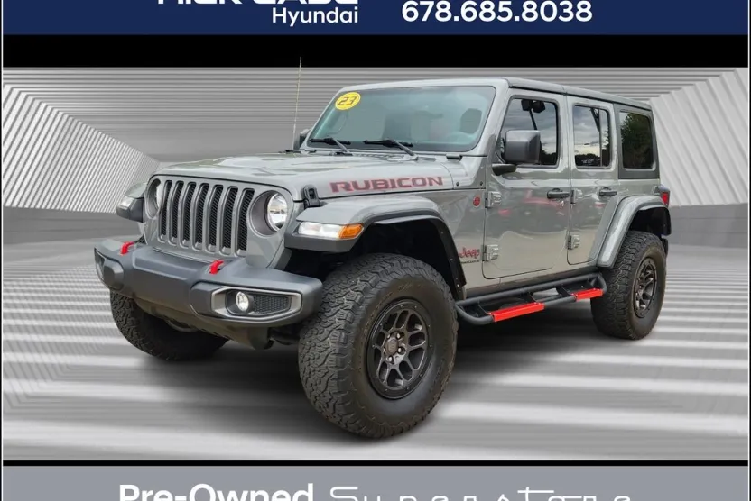 2023 Jeep Wrangler Rubicon photo 1
