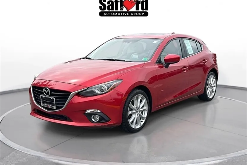 2015 Mazda Mazda3 Grand Touring photo 1