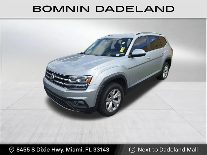 2019 Volkswagen Atlas V6 SE photo 1