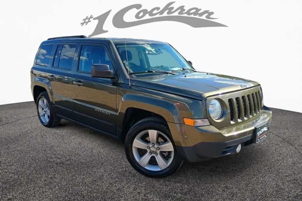 2015 Jeep Patriot Latitude photo 1
