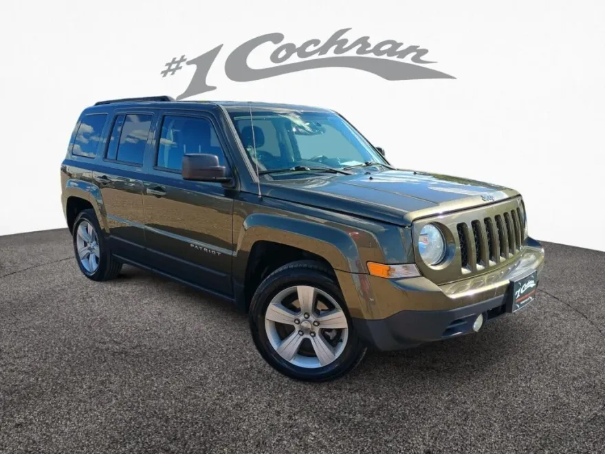 2015 Jeep Patriot Latitude photo 1