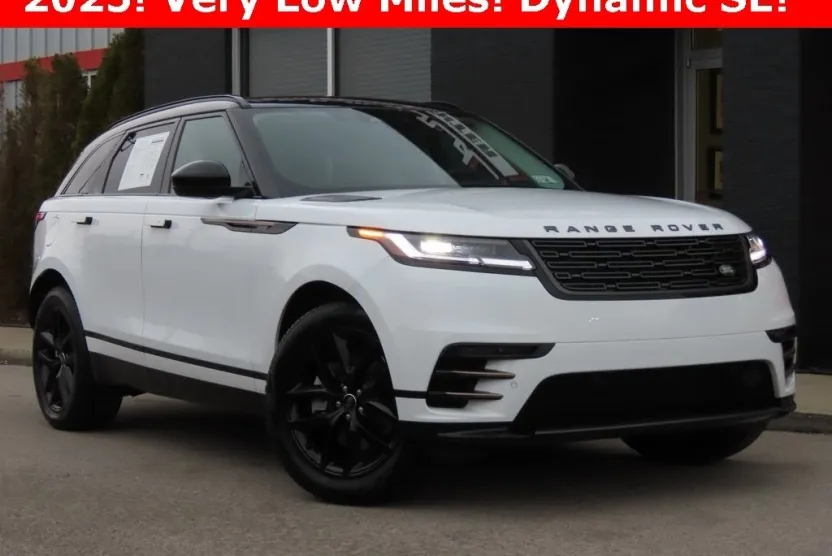 2025 Land Rover Range Rover Velar SE photo 1