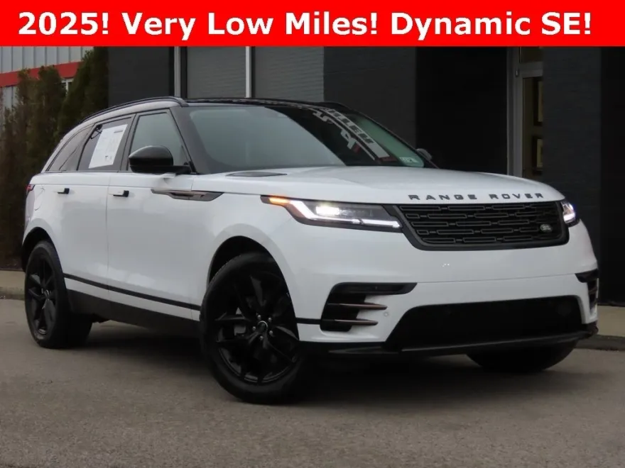 2025 Land Rover Range Rover Velar SE photo 1
