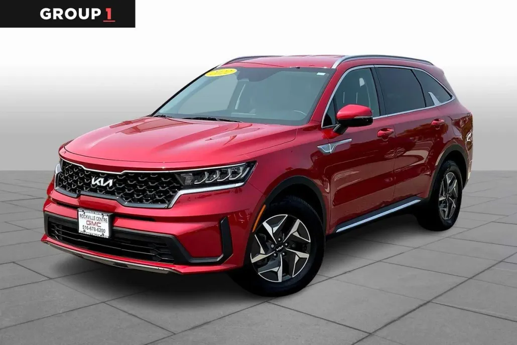2022 Kia Sorento Hybrid S photo 1