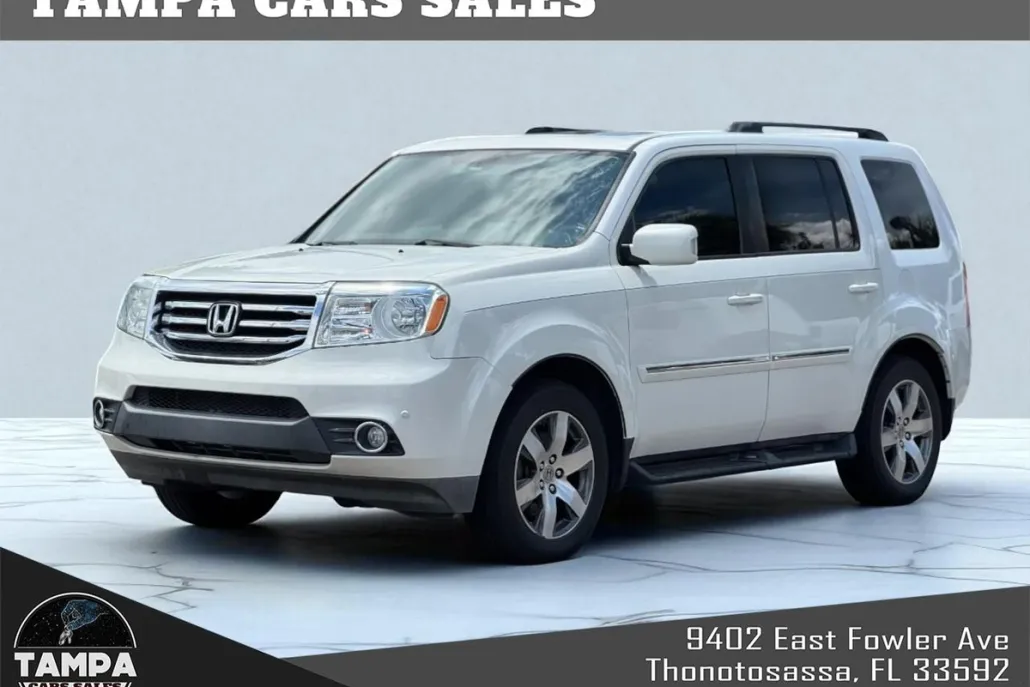 2014 Honda Pilot Touring photo 1