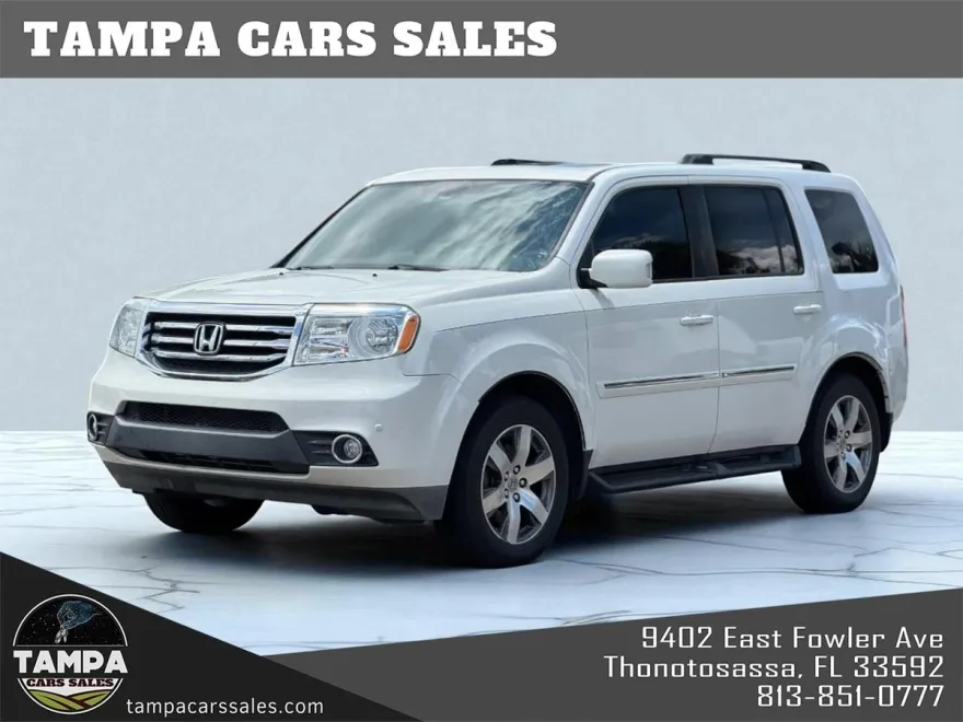 2014 Honda Pilot Touring photo 1