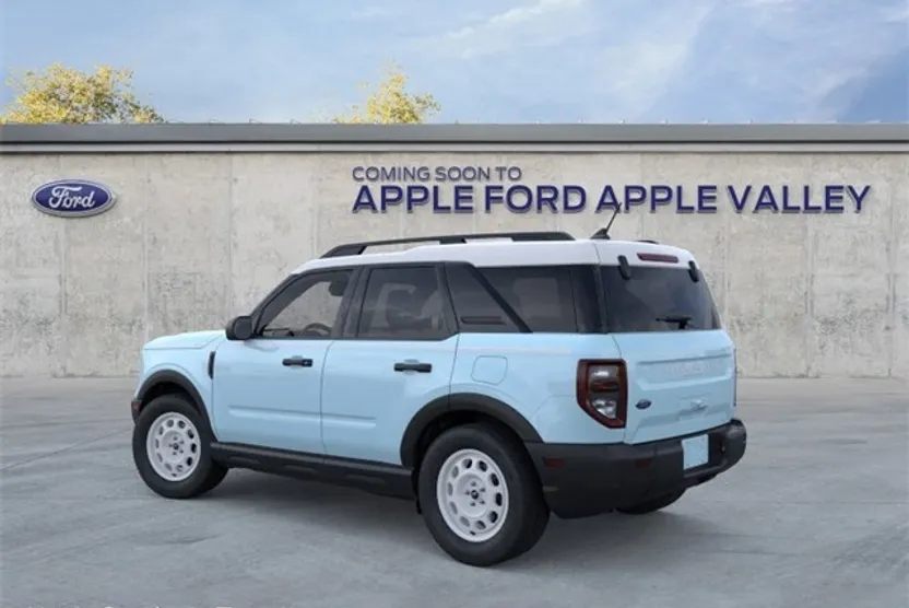 2025 Ford Bronco Sport Heritage photo 1