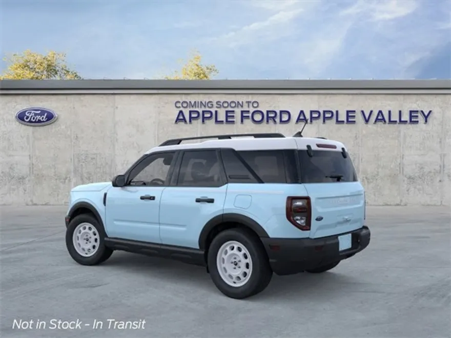2025 Ford Bronco Sport Heritage photo 1