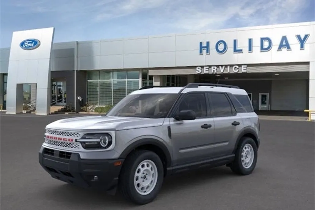 2025 Ford Bronco Sport Heritage photo 1