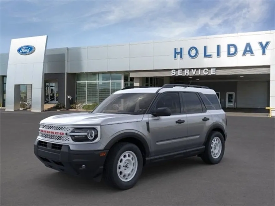 2025 Ford Bronco Sport Heritage photo 1