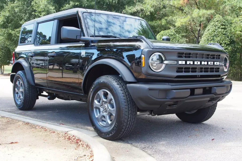 2025 Ford Bronco Big Bend photo 1