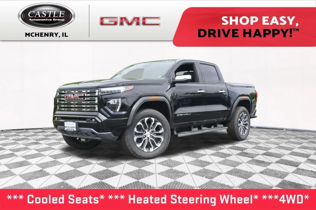2025 Gmc Canyon Denali photo 1