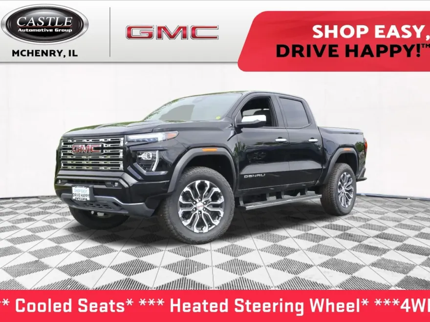 2025 Gmc Canyon Denali photo 1