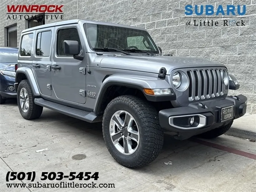 2021 Jeep Wrangler Unlimited Sahara photo 1