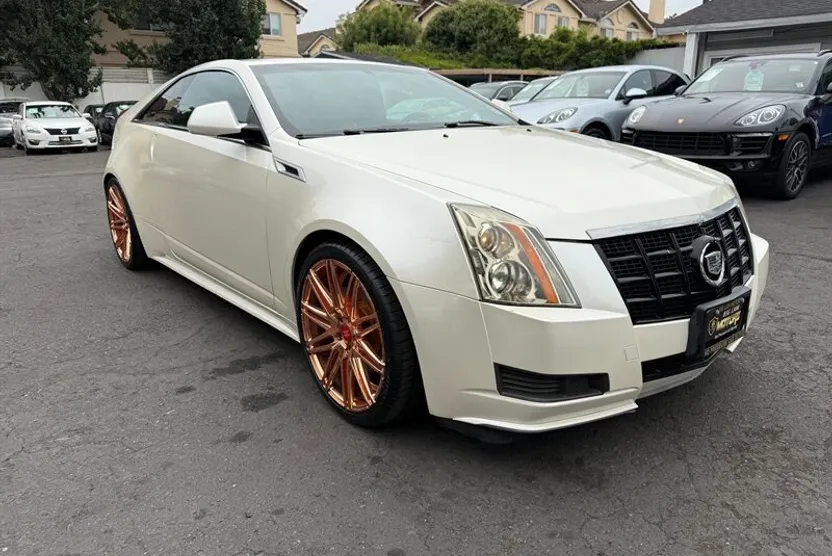 2013 Cadillac CTS Coupe photo 1