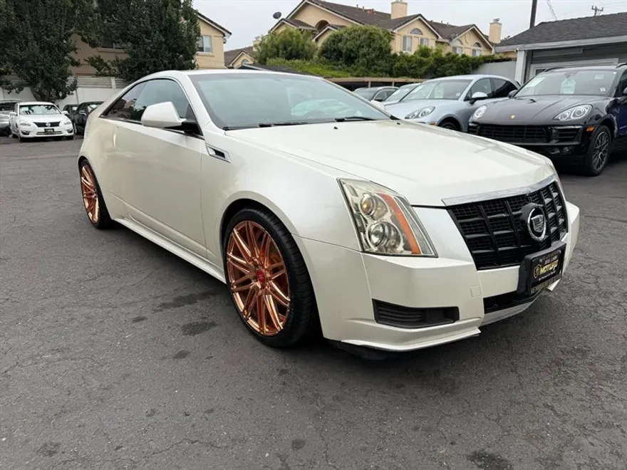 2013 Cadillac CTS Coupe photo 1