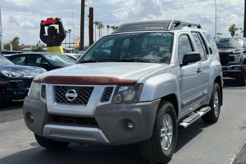 2015 Nissan Xterra S photo 1