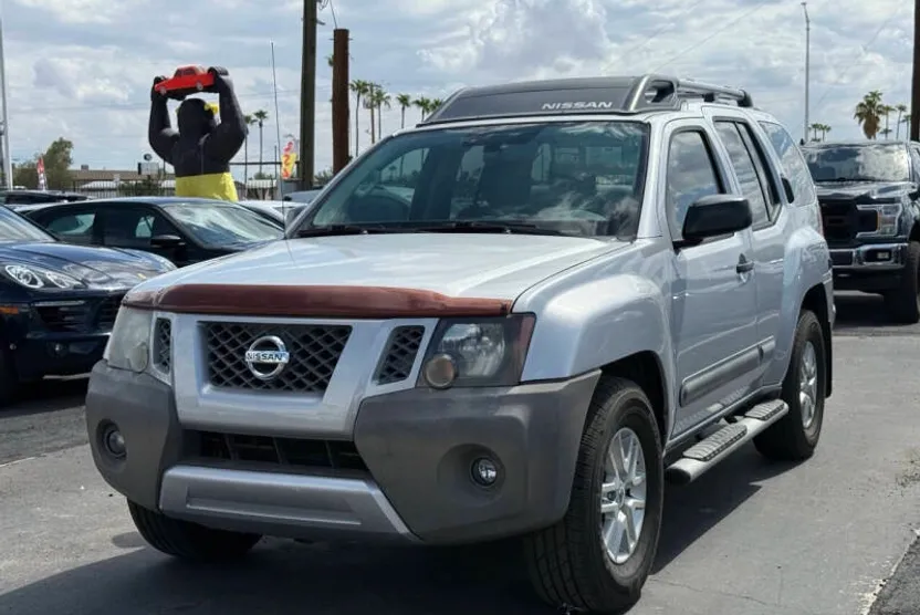 2015 Nissan Xterra S photo 1