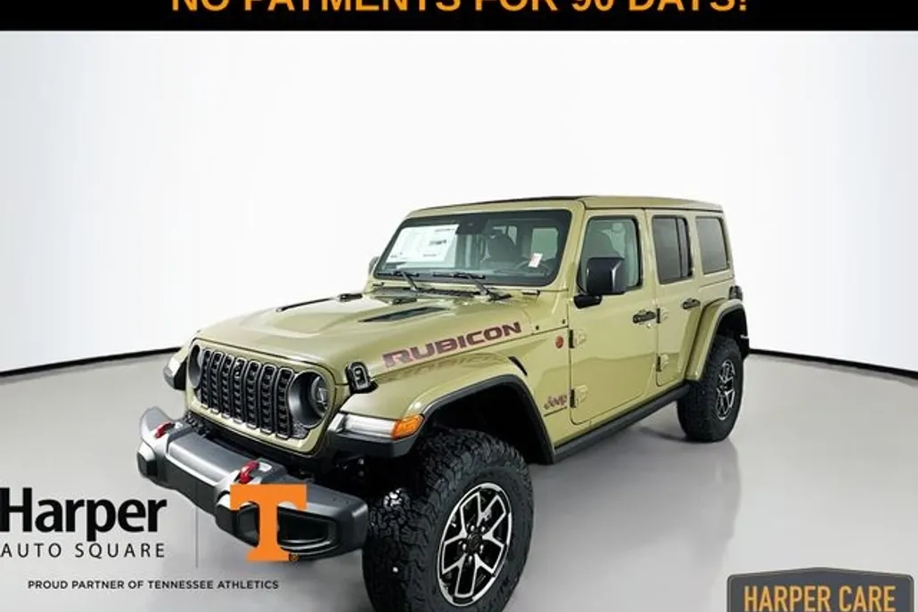 2025 Jeep Wrangler Rubicon photo 1