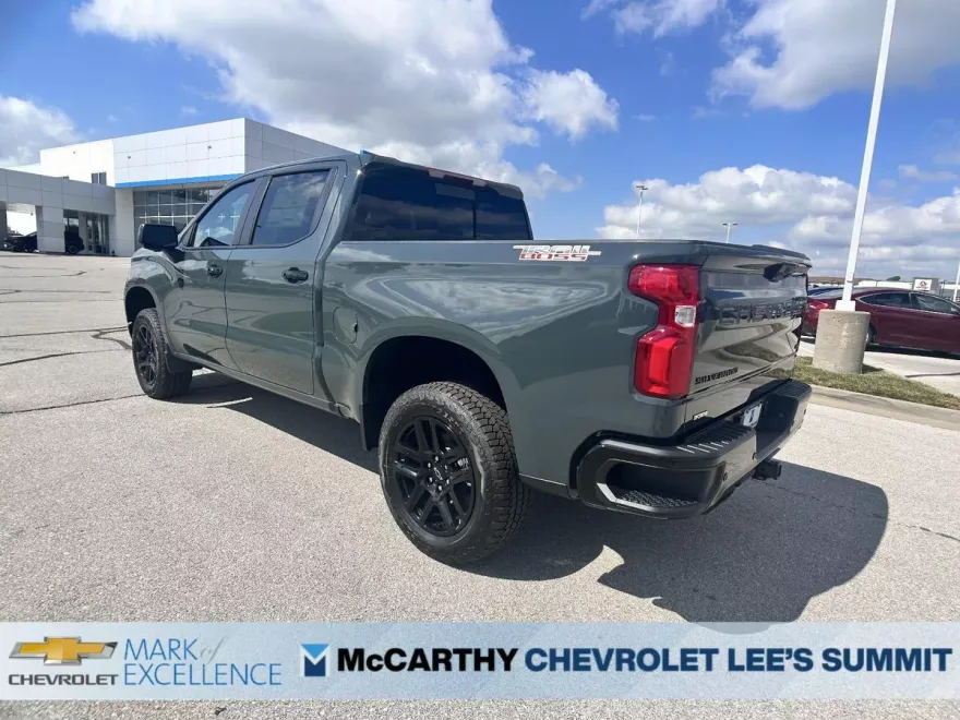 2026 Chevrolet Silverado 1500 LT Trail Boss photo 1