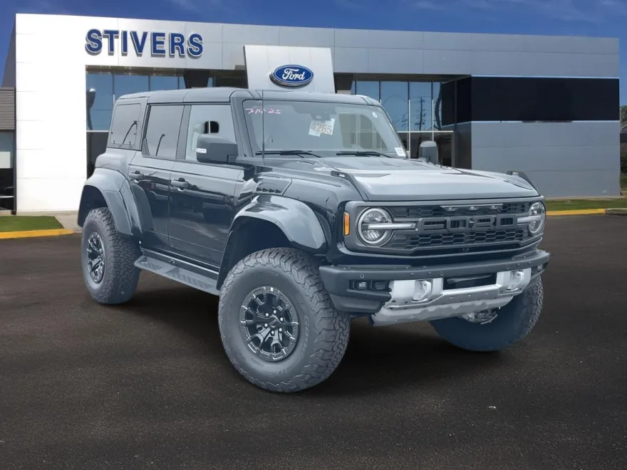 2025 Ford Bronco Raptor photo 1