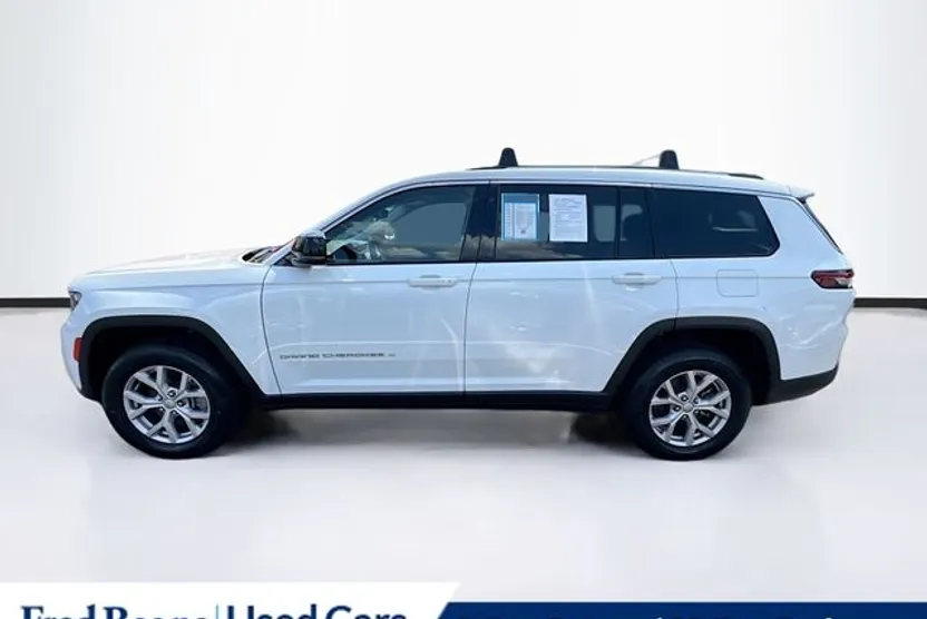 2022 Jeep Cherokee Limited photo 1