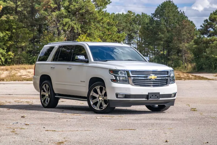 2017 Chevrolet Tahoe Premier photo 1
