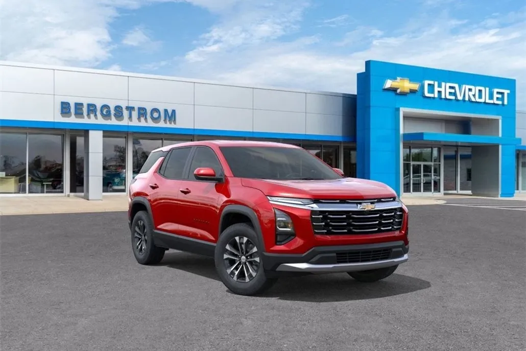 2026 Chevrolet Equinox LT photo 1