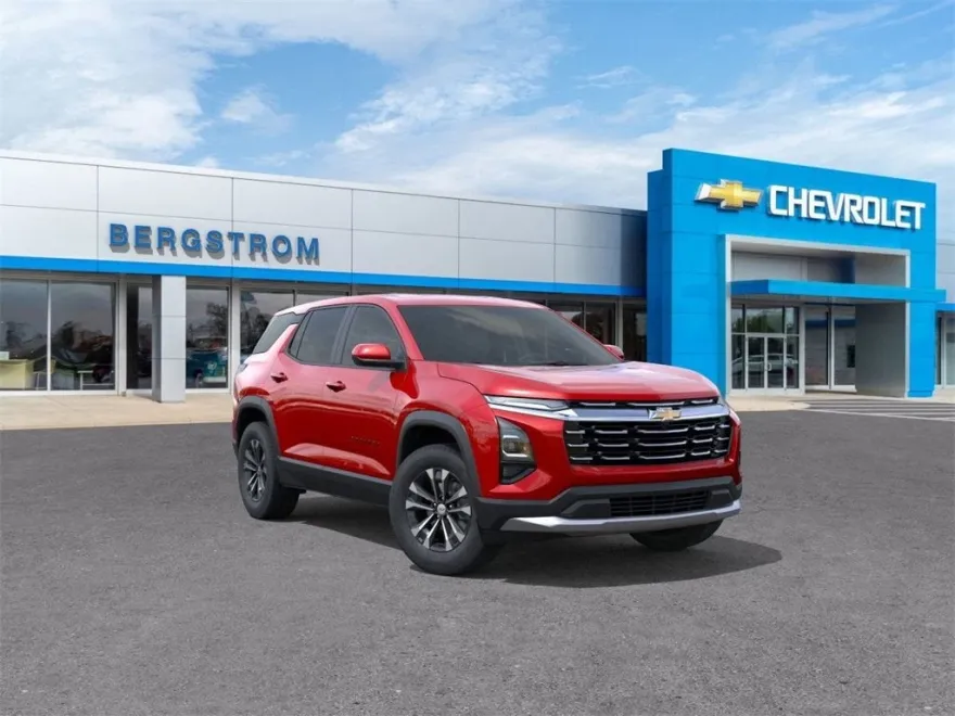 2026 Chevrolet Equinox LT photo 1