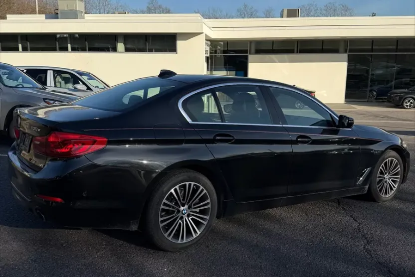 2020 Bmw 530e xDrive photo 1