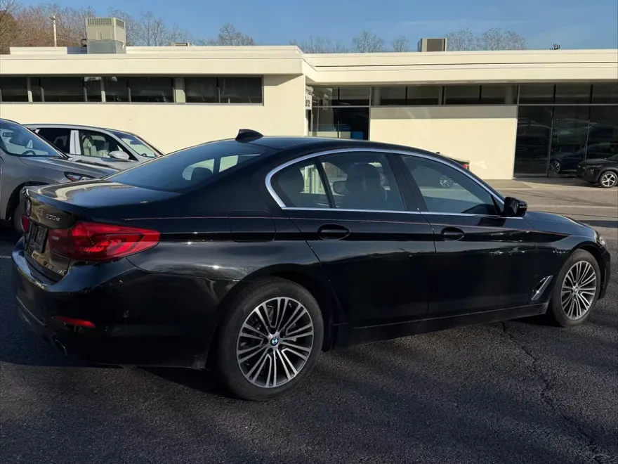 2020 Bmw 530e xDrive photo 1