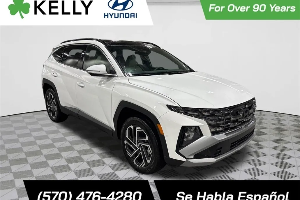 2025 Hyundai Tucson Limited photo 1