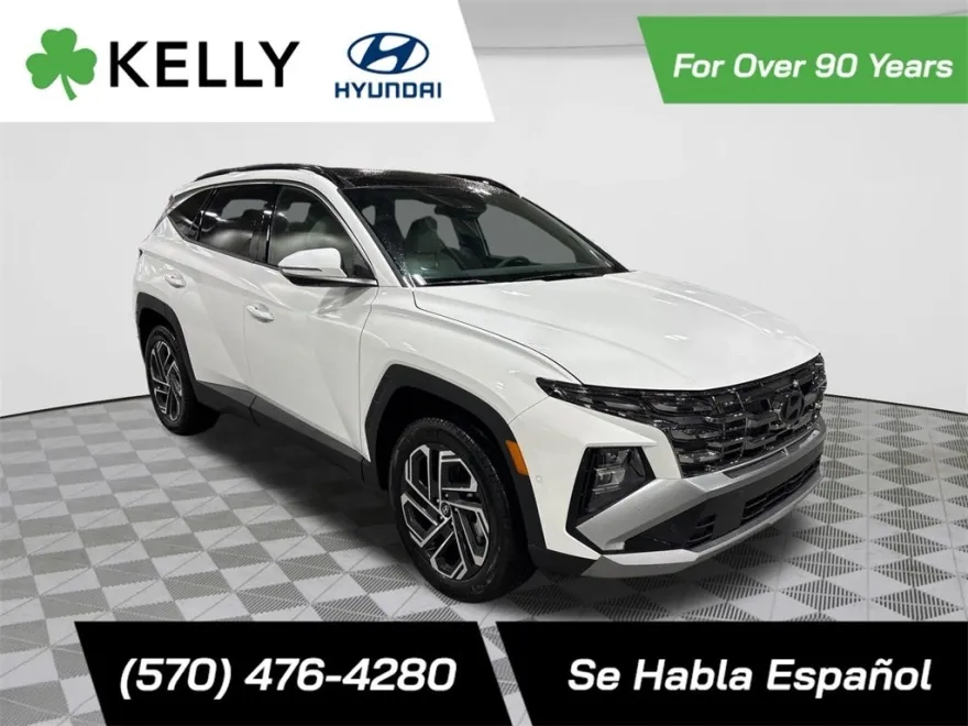 2025 Hyundai Tucson Limited photo 1