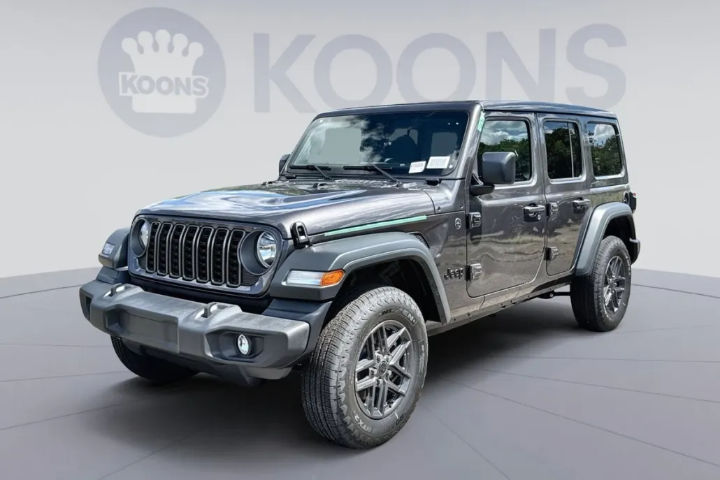 2025 Jeep Wrangler Sport S photo 1