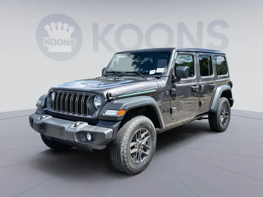 2025 Jeep Wrangler Sport S photo 1